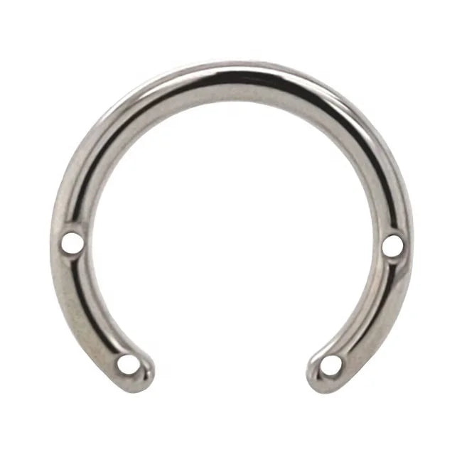 ASTM F-136 Circular Barbell with 4 Threaded Holes Fashion Body Jewelry for Children's Wedding or Engagement Orthodox Style