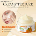 Organic Anti Acne Beauty Face Cream Moisturizing Hydrating and Brightening Turmeric Face Cream