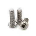 Factory Bulk Packing Stainless Steel 304 A2 Round Button Socket Head Machine Screws ISO7380