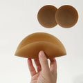 Top Rated Invisible Strapless Adhesive Nipple Cover Mattebackless Skin Tone Silicone Breast Petals