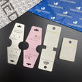 Cheap Custom Colorful Paper Cardboard for Jewelry Display Necklace Cards Cute Design Earring Card