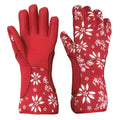 Ready Stock Ladies Neoprene Shell Silicone Dotted Extreme Heat Resistant Oven Baking Grill Gloves
