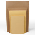 Custom Size A4  Brown Kraft Paper Specialty Cardboard for Printing Painting Wrapping