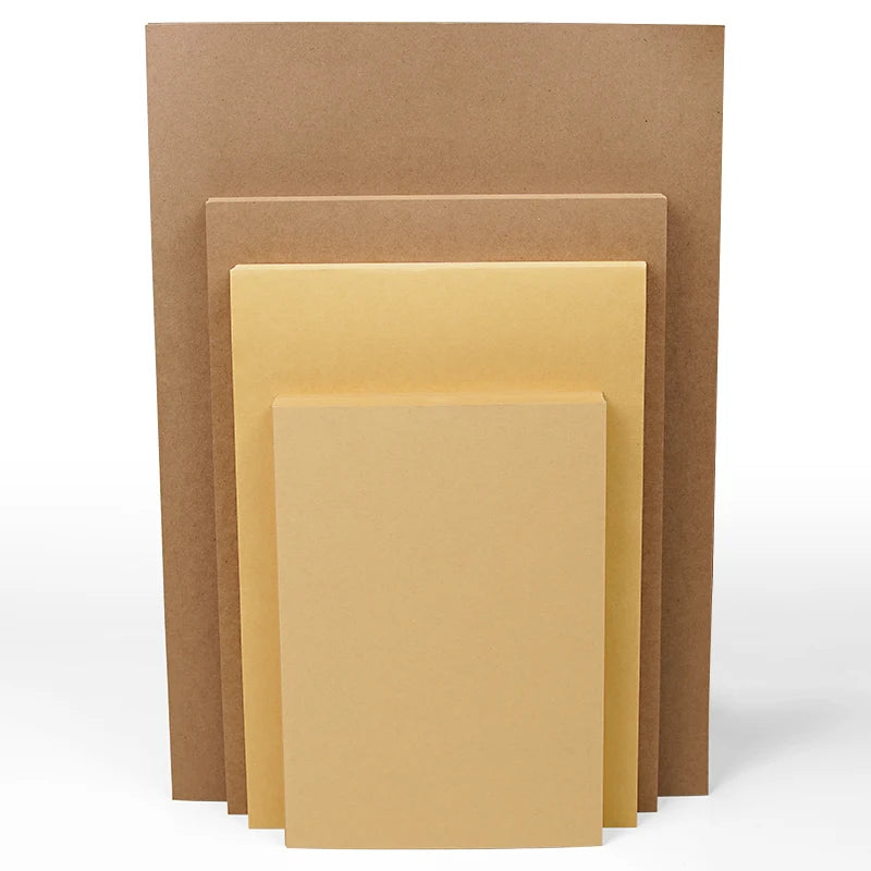 Custom Size A4  Brown Kraft Paper Specialty Cardboard for Printing Painting Wrapping