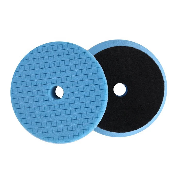6 Inch Buffing Pad Grid Foam Pad for Auto Buffer Polisher Compounding Polishing Waxing