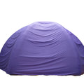 Waterhan Purple Camping Inflatable Tent Extended Type Single Layer Waterproof Foldable Lightweight Movable 2 Person Nylon/PVC
