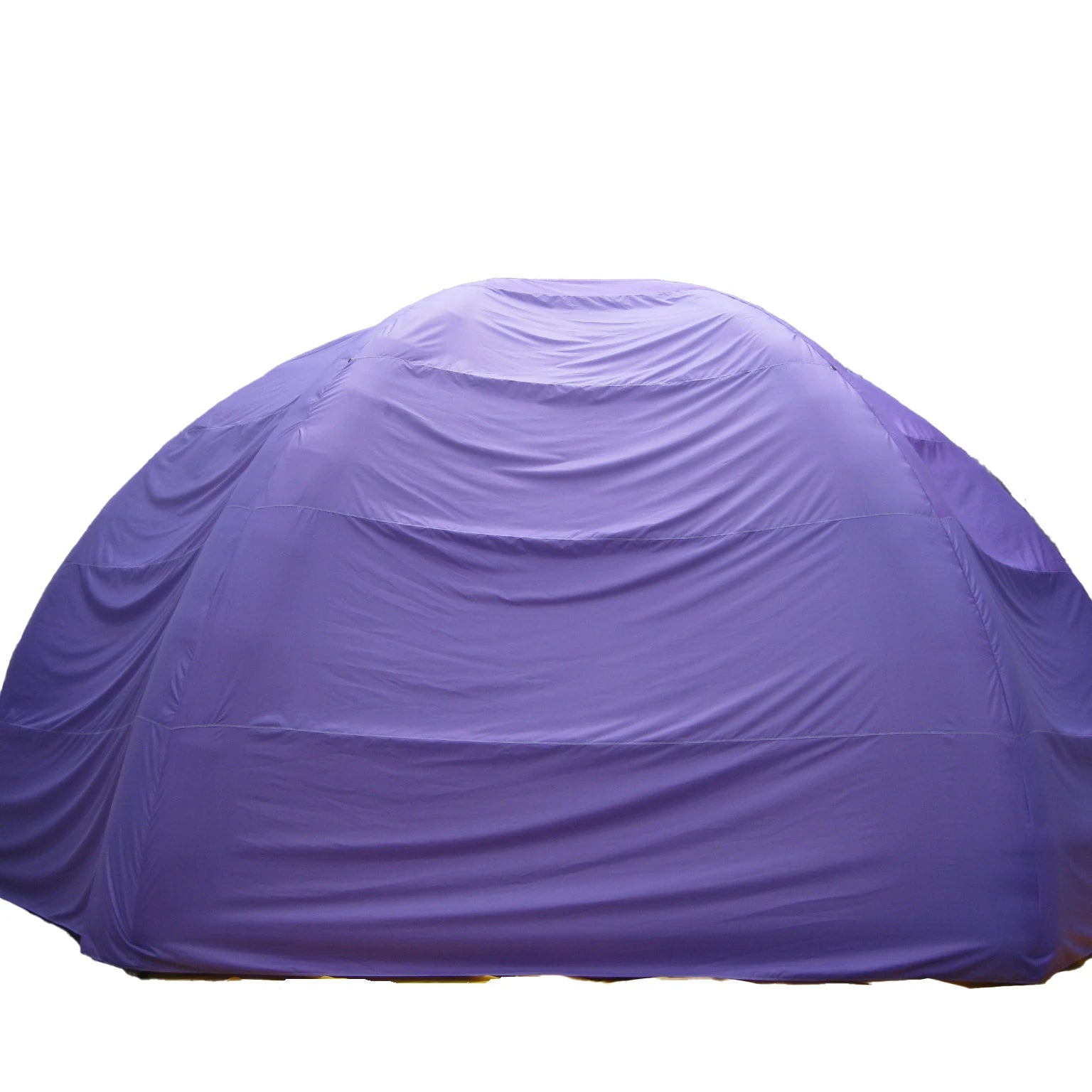 Waterhan Purple Camping Inflatable Tent Extended Type Single Layer Waterproof Foldable Lightweight Movable 2 Person Nylon/PVC