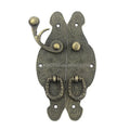Stock Supply Box Accessories 50 X 90mm Large Sized Zinc Alloy Antique Metal Cabinet Lock