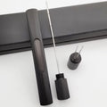 Cigar Smoke Accessories Christmas Gift Ideas Portable 2 in 1 Metal Cigar Draw Drill Cigar Needle With Gift Box
