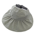 Parent-child Roll-up Foldable Sun Visor Hats Wide Brim Summer UPF 50+ Sun Protection Beach Cap