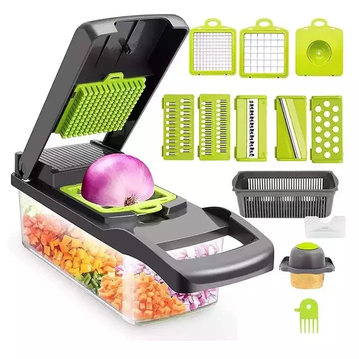 Hand Held Multi-function Manual Fruit Vegetable Food Chopper Vegetable Cutting Tool Fruit and Vegetable Chopper
