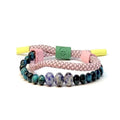 Custom logo Personalized Jewelry Woven Bracelet Fashion Hand Jewelry Couple Woven Hand Rope Bracelets