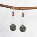 Fashion Retro Bohemiane Eardrop Women Vintage Dangle Drop Hook Earring Ear Stud Jewelry Chic Gift