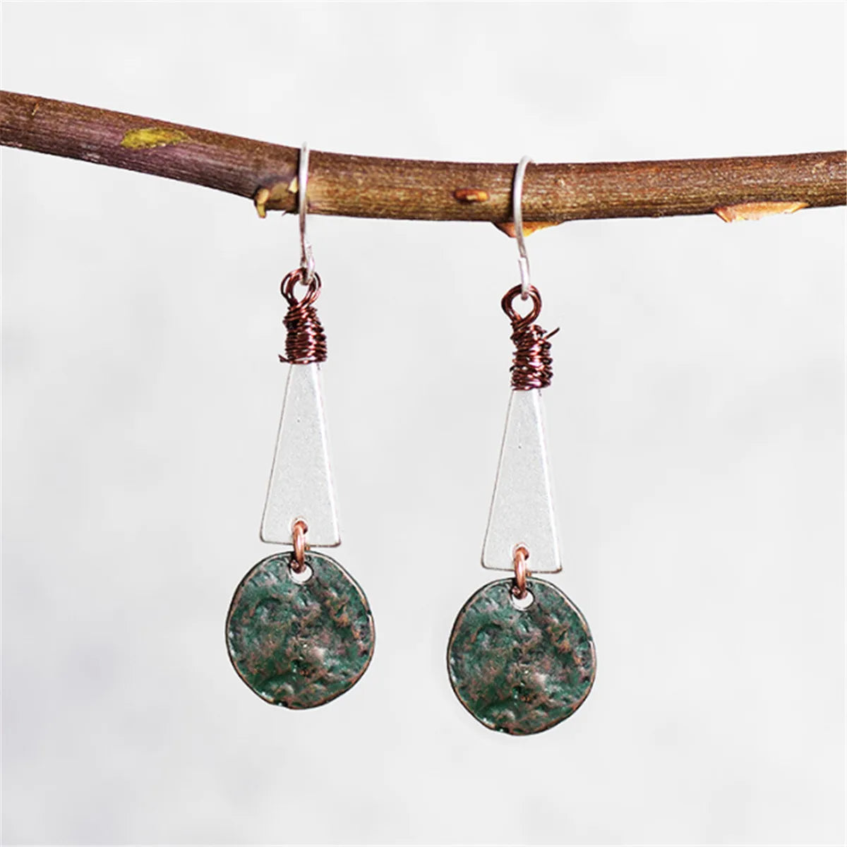 Fashion Retro Bohemiane Eardrop Women Vintage Dangle Drop Hook Earring Ear Stud Jewelry Chic Gift