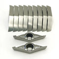 CHENGZHEN VCGT110302/04/08 VCGT160402/04/08 CNC Turning Tools Diamond Insert Carbide Aluminum Copper Stone Wood OEM High Speed