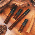 MUB Mini 2ml 3ml 5ml 10ml Amber Glass Spray Vials Perfume Glass Bottle Travel Parfum Tube