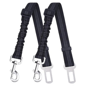 Wholesale Car Leash Collar for Small Dogs Car Seat Belt Nylon Retractable Reflective Pet Accessories Travel Dog Leash