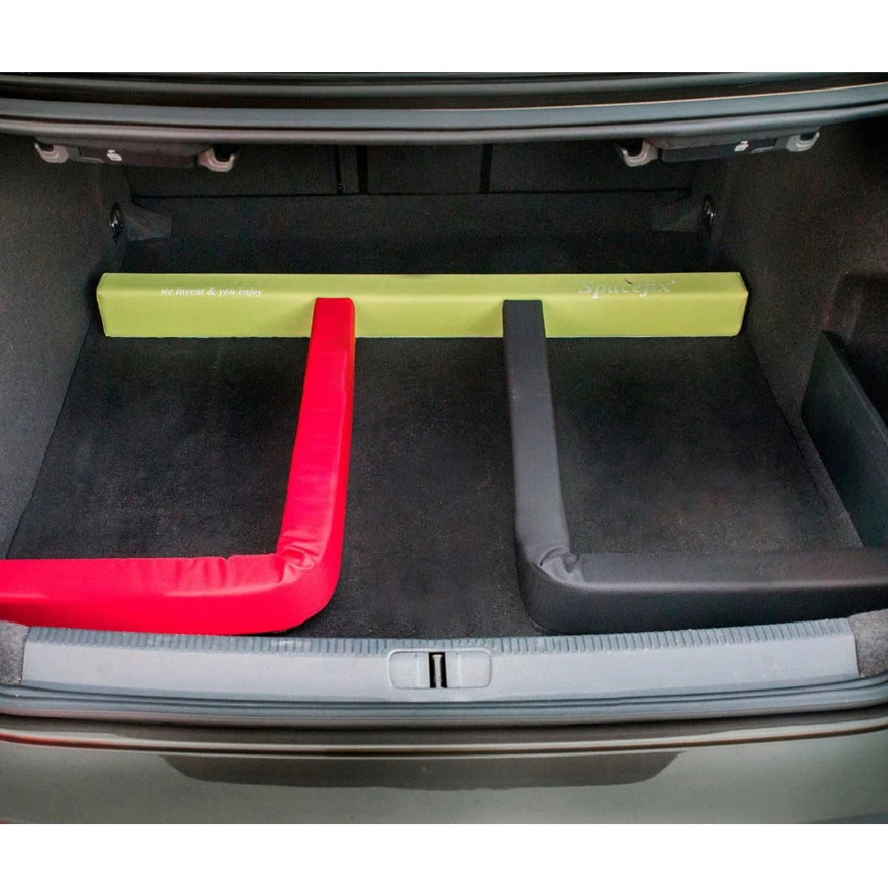 Multi-functional Car Trunk Fixing and Leveling Bar Element Car Trunk Space Divider Lifter with Non-slip Base