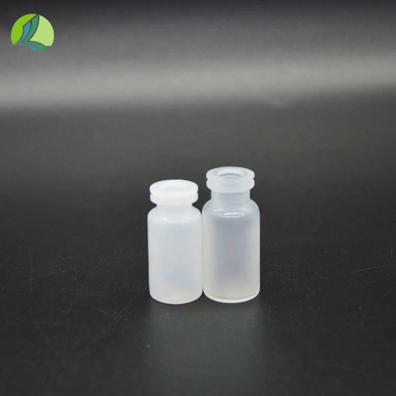 3ml 4ml 5ml White Semi-Transparent Plastic PP Sterile Vaccine Vial Cap Livestock Medicine Bottles Lyophilized Powder Vial Liquid