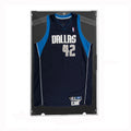 Customized Modern Wall Mount Jersey Frame Display Case with High Transparency and Magnetic Lid