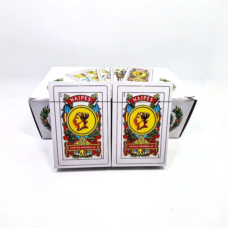 Deskjoy NAIPES SPAIN Playing Card Deck 50 Paper Cards