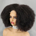 Wholesale Afro Kinky Bulk Human Hair Wig High Density 100% Brazilian Short Bob Wigs for Women 4x4 Closure Grade 13a Curly Wig