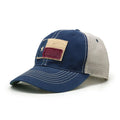 6 Panel 3D Embroidery Corduroy Patch Custom Made Mesh Baseball Caps Vintage Trucker Hats Outdoor Velour