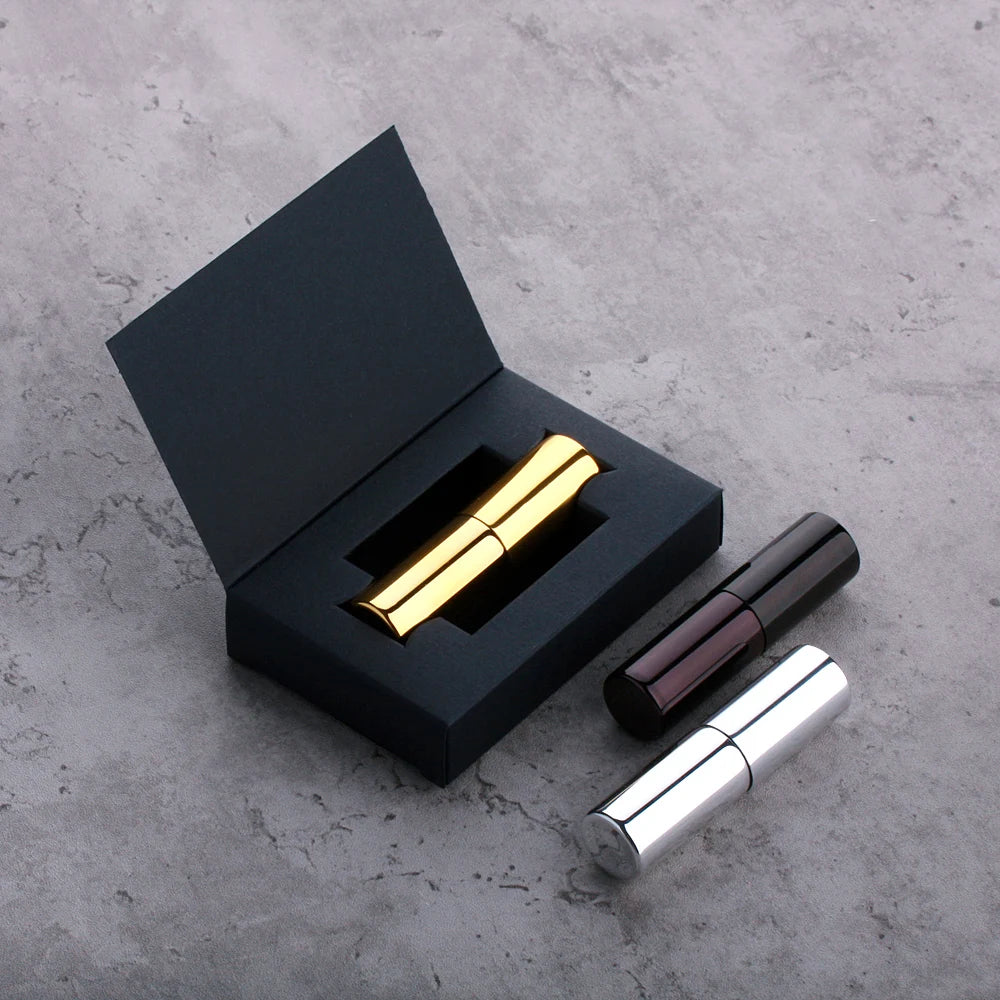 5ml Glass Perfume Spray Bottle Atomizer with Box Glass Vials Perfume Tester Fragrance Sample Bottle