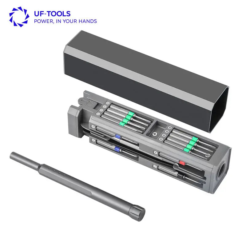Youfutools 31 in 1 Precision Screwdriver Set Professional Screwdriver Bits Set Magnetic Electronics Repair Tool Set