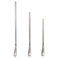 Hot Sell 304 Stainless Steel Long Handle Bar Spoon Coffee Stirring Spoon for Milk Tea Cocktail Mixing Stick Wedding Favor Gift