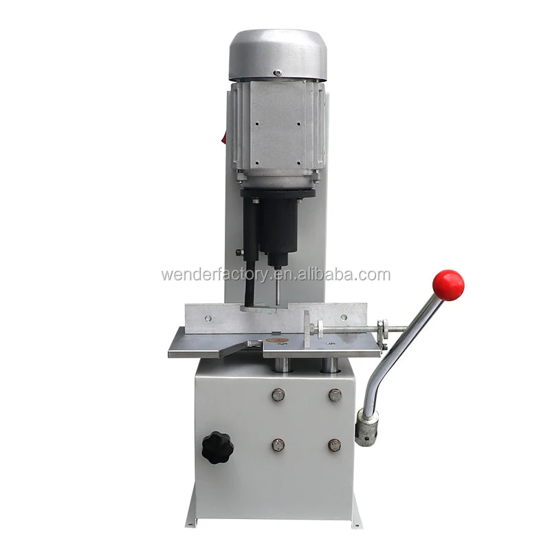 WD-150B) Desktop Electric Drivn Paper Drilling Machine Paper Hole Punching Machine