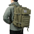 900D Waterproof Backpack Outdoor Rucksacks Tactical Hiking Camping Trekking Fishing Hunting Bag Backpack