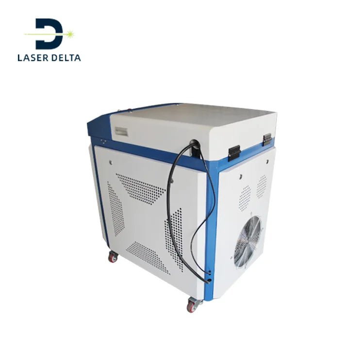 Laser Paint Removal Machine 1500W 2000W Metal Laser Rust Removal Laser Cleaning Machine