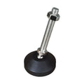 M16 Heavy-Duty Adjustable Metal Levelers for Table & Chair Legs Glide Pads T-Nut Leveler Sliders for Workshops & Hospitals
