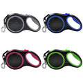 Manufacturer Pet Traction Rope One-hand Brake Retractable Dog Leash Automatic Cotton Hands Free Macrame Dog Leash