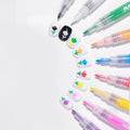New Arrivals OEM Multifunctional Plastic Nail Painting Pen with Quick-drying Tip for Professional Nail Art and Gel Polish