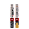 Special Design Widely Used 12 Pack Durable High Stability Training Sport Short Feather Hybrid Badminton 3in1  Shuttlecock