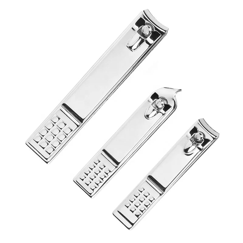 Best Selling Ultra Sharp Steel Adult Finger Nail Clippers Set Sturdy Slant Edge Manicure Tool for Toes Nail Trimming