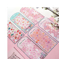 Nekoni  PVC Vinyl Puffy Crystal Decals  Sticker Original Cat Decals Panda Corgi For Sakura Stickers