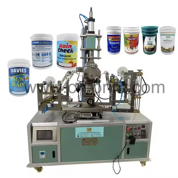 Plastic Paint Bucket for Water PLC Control Rocking Heat Transfer Letterpress Plate Machine