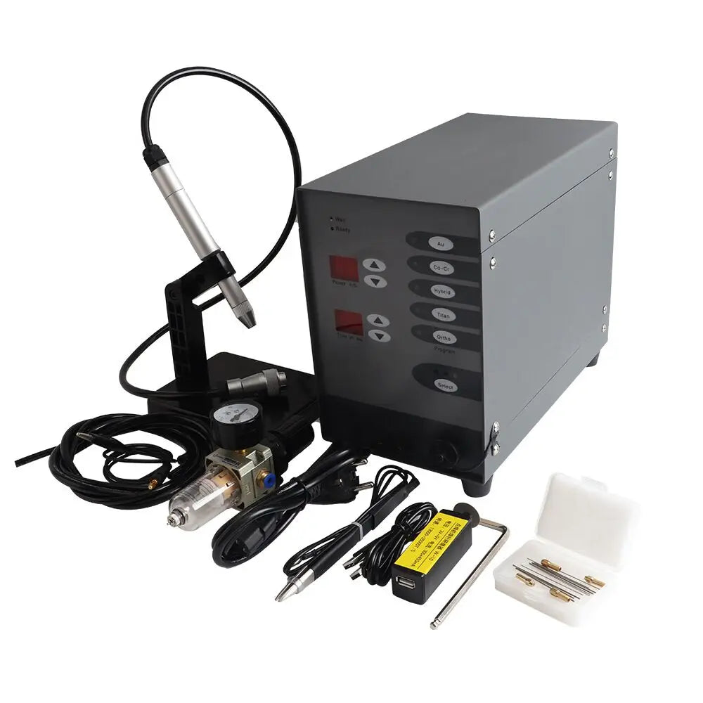 Professional 110V 220V Silver & Gold Jewelry Welder 100A Handheld Pulse Argon Arc Spot Welding Machine Quality Tools & Equipment