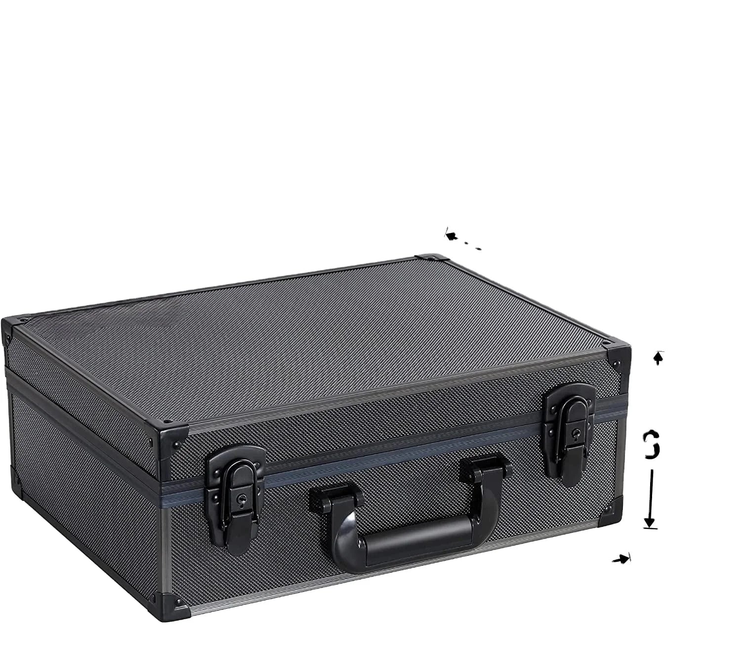 Toploader Storage Box Card Storage Box with Dividers