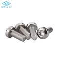 High Quality M3 M4 M5 Pan Head Torx Slot Machine Screws 304 Stainless Steel Metric & Inch Passivated 6G Tolerance