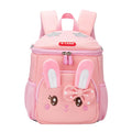 2022 New Bunny Students Toddler Schoolbag Reduce the Burden of Shoulder Bags Waterproof School Bag