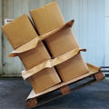 Manufacturer Recyclable Kraft Paper Cardboard Slip Sheet for Cargoes Transportation