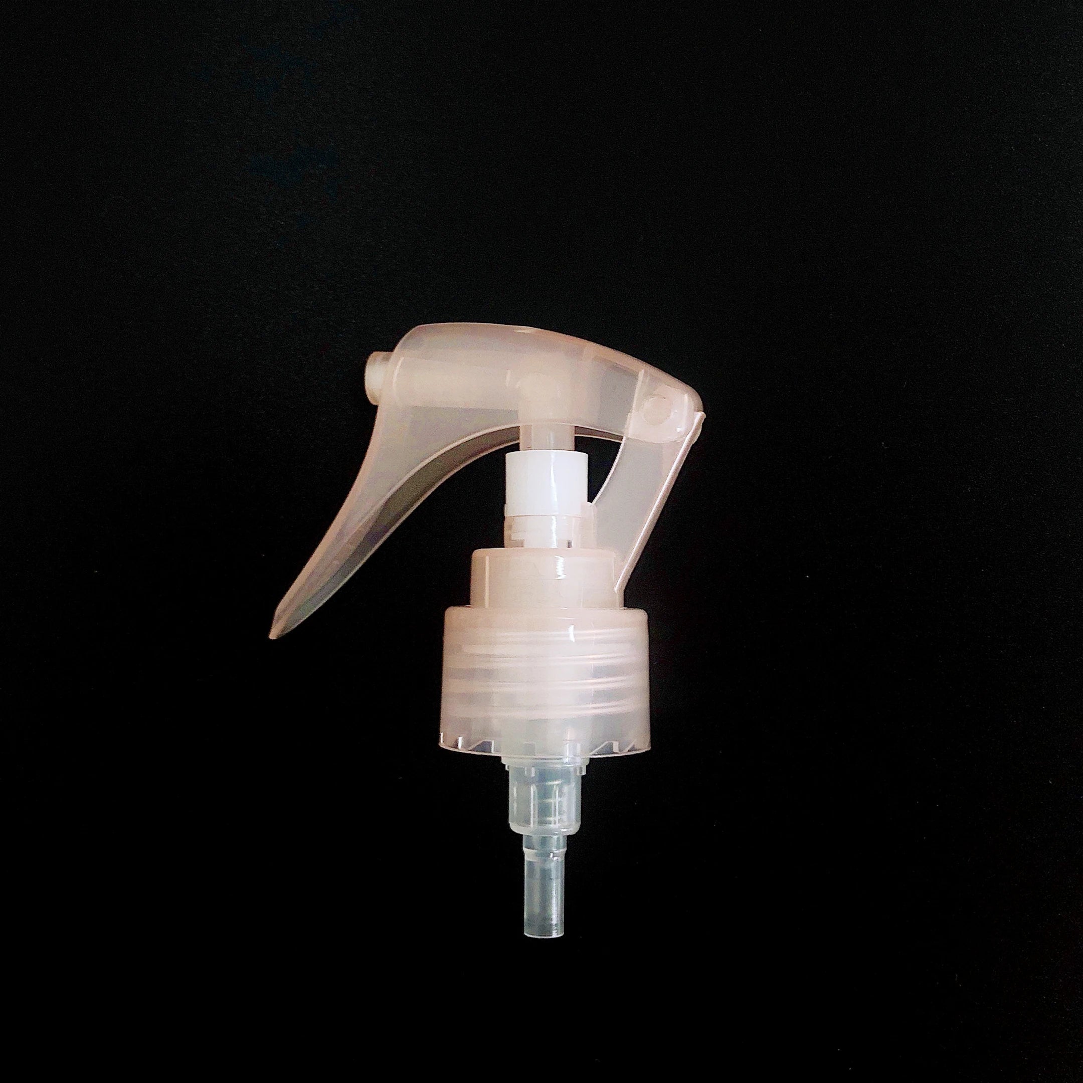 Free Samples Pink Mist Mini Trigger Pump with Nozzle Head Plastic Bottle Stopper for Personal Care Applications