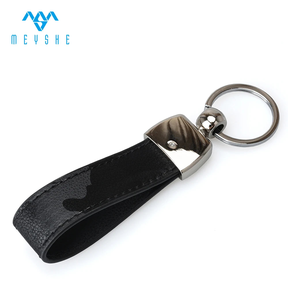 Customised Luxury Keychain Holder Genuine Leather Sublimation with Logo Key Wallets Product Category