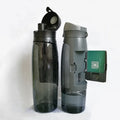 Trend New Product 750ml Portable Sport Plastic Drinking Water Bottle with Card Storage