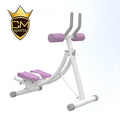 CHENGMO SPORTS Home Gym Equipment Foldable AB Cruncher Belly Roll Machine Rotatable Abcoaster Abdominal Workout Machines