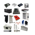 Top Selling Custom Design Stainless  Aluminum Steel Fabrication Laser Cutting Service Metal Welding Bending Parts